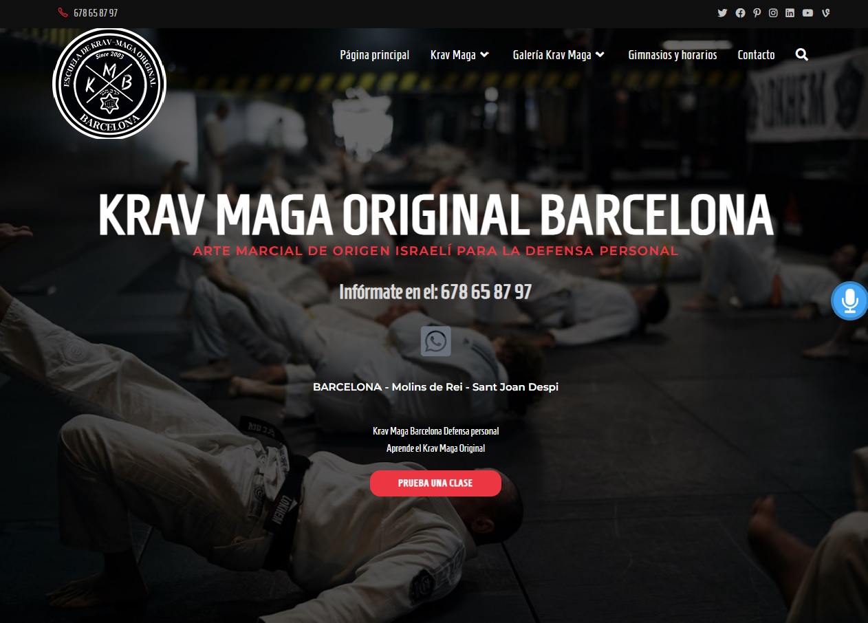 Krav Maga Barcelona